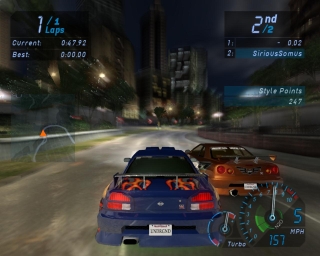 Скріншот 14 - огляд комп`ютерної гри Need for Speed: Underground
