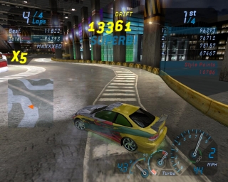 Скріншот 8 - огляд комп`ютерної гри Need for Speed: Underground