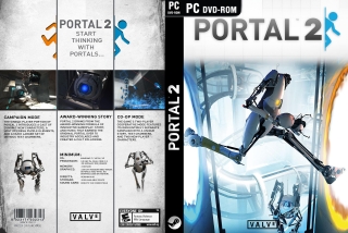 Скріншот 1 - огляд комп`ютерної гри Portal 2