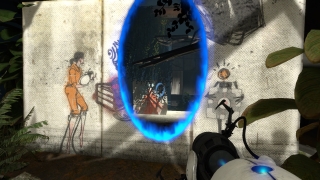 Скріншот 3 - огляд комп`ютерної гри Portal 2