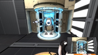 Скріншот 17 - огляд комп`ютерної гри Portal 2