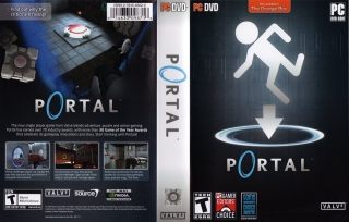 Скріншот 1 - огляд комп`ютерної гри Portal