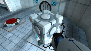 Скріншот 5 - огляд комп`ютерної гри Portal