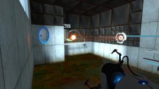 Скріншот 6 - огляд комп`ютерної гри Portal