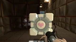 Скріншот 10 - огляд комп`ютерної гри Portal