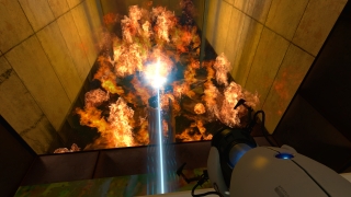 Скріншот 11 - огляд комп`ютерної гри Portal