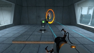 Скріншот 14 - огляд комп`ютерної гри Portal