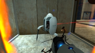 Скріншот 15 - огляд комп`ютерної гри Portal