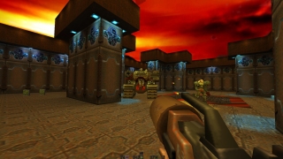 Скріншот 6 - огляд комп`ютерної гри Quake II