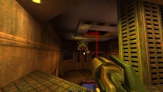 Скріншот 9 - огляд комп`ютерної гри Quake II
