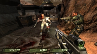 Скріншот 4 - огляд комп`ютерної гри Quake IV