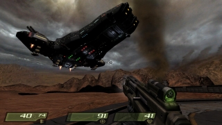 Скріншот 5 - огляд комп`ютерної гри Quake IV