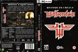 Скріншот 1 - огляд комп`ютерної гри Return to Castle Wolfenstein