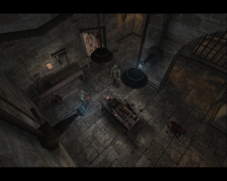 Скріншот 2 - огляд комп`ютерної гри Return to Castle Wolfenstein