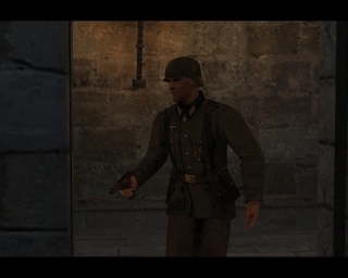 Скріншот 3 - огляд комп`ютерної гри Return to Castle Wolfenstein