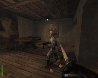 Скріншот 4 - огляд комп`ютерної гри Return to Castle Wolfenstein