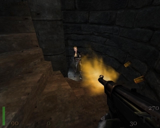 Скріншот 6 - огляд комп`ютерної гри Return to Castle Wolfenstein