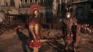 Скріншот 3 - огляд комп`ютерної гри Ryse: Son of Rome