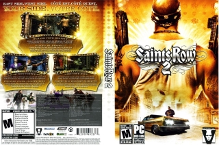 Скріншот 1 - огляд комп`ютерної гри Saints Row 2