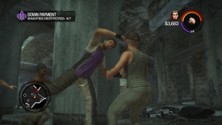 Скріншот 5 - огляд комп`ютерної гри Saints Row 2