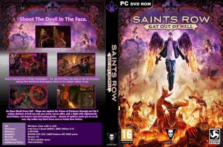 Скріншот 1 - огляд комп`ютерної гри Saints Row: Gat out of Hell