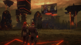 Скріншот 4 - огляд комп`ютерної гри Saints Row: Gat out of Hell