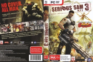 Скріншот 1 - огляд комп`ютерної гри Serious Sam 3: BFE