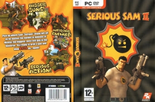 Скріншот 1 - огляд комп`ютерної гри Serious Sam II