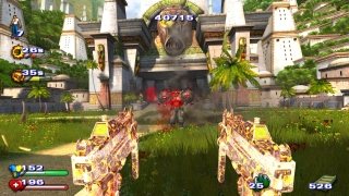 Скріншот 3 - огляд комп`ютерної гри Serious Sam II