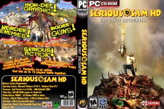 Скріншот 1 - огляд комп`ютерної гри Serious Sam HD: The First Encounter