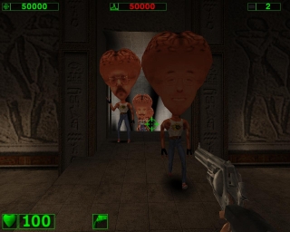 Скріншот 2 - огляд комп`ютерної гри Serious Sam: The First Encounter