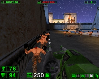 Скріншот 11 - огляд комп`ютерної гри Serious Sam: The First Encounter