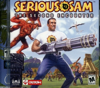 Скріншот 1 - огляд комп`ютерної гри Serious Sam: The Second Encounter