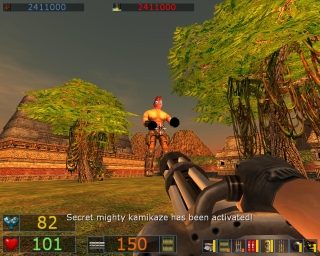 Скріншот 7 - огляд комп`ютерної гри Serious Sam: The Second Encounter