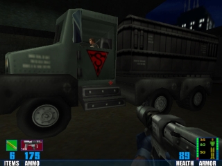 Скріншот 9 - огляд комп`ютерної гри SiN