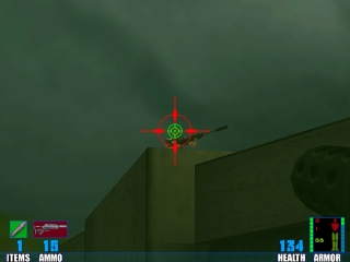 Скріншот 14 - огляд комп`ютерної гри SiN