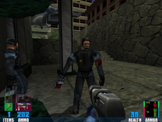 Скріншот 3 - огляд комп`ютерної гри SiN