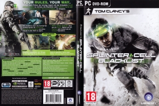 Скріншот 1 - огляд комп`ютерної гри Tom Clancy’s Splinter Cell: Blacklist