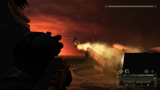 Скріншот 19 - огляд комп`ютерної гри Tom Clancy's Splinter Cell: Chaos Theory