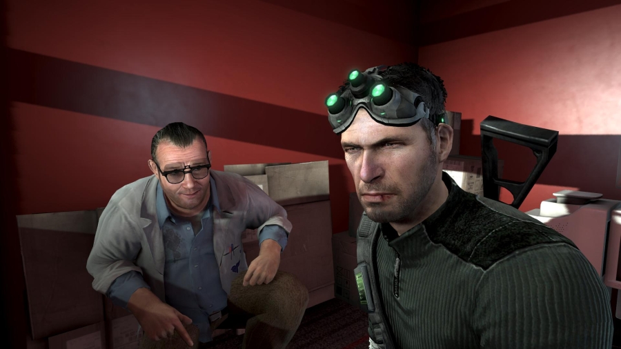 Карло рота Splinter Cell