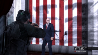 Скріншот 19 - огляд комп`ютерної гри Tom Clancy's Splinter Cell: Conviction