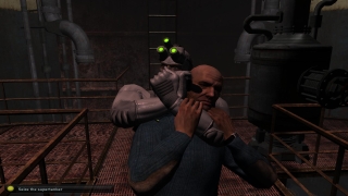 Скріншот 15 - огляд комп`ютерної гри Tom Clancy's Splinter Cell: Double Agent