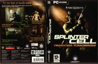 Скріншот 1 - огляд комп`ютерної гри Tom Clancy's Splinter Cell: Pandora Tomorrow