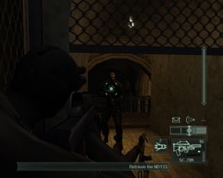 Скріншот 14 - огляд комп`ютерної гри Tom Clancy's Splinter Cell: Pandora Tomorrow
