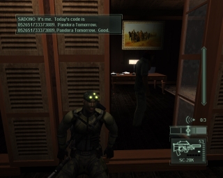 Скріншот 16 - огляд комп`ютерної гри Tom Clancy's Splinter Cell: Pandora Tomorrow