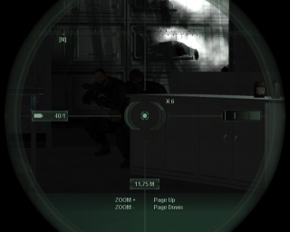 Скріншот 6 - огляд комп`ютерної гри Tom Clancy's Splinter Cell: Pandora Tomorrow