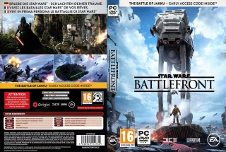 Скріншот 1 - огляд комп`ютерної гри Star Wars: Battlefront