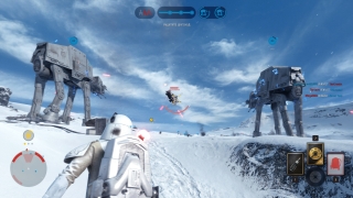 Скріншот 15 - огляд комп`ютерної гри Star Wars: Battlefront