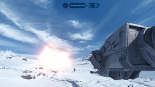 Скріншот 19 - огляд комп`ютерної гри Star Wars: Battlefront