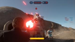 Скріншот 22 - огляд комп`ютерної гри Star Wars: Battlefront